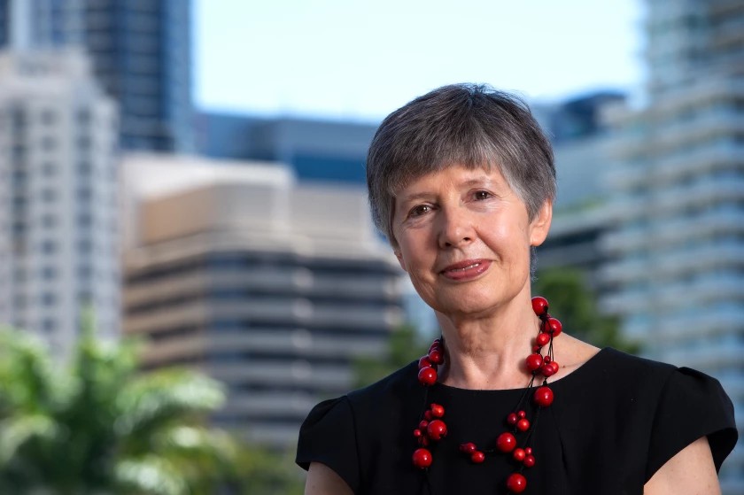 Lidia Morawska, the lead author of the paper and a physicist at the Queensland University of Technology in Australia(Anthony Weate / Queensland University of Technology )