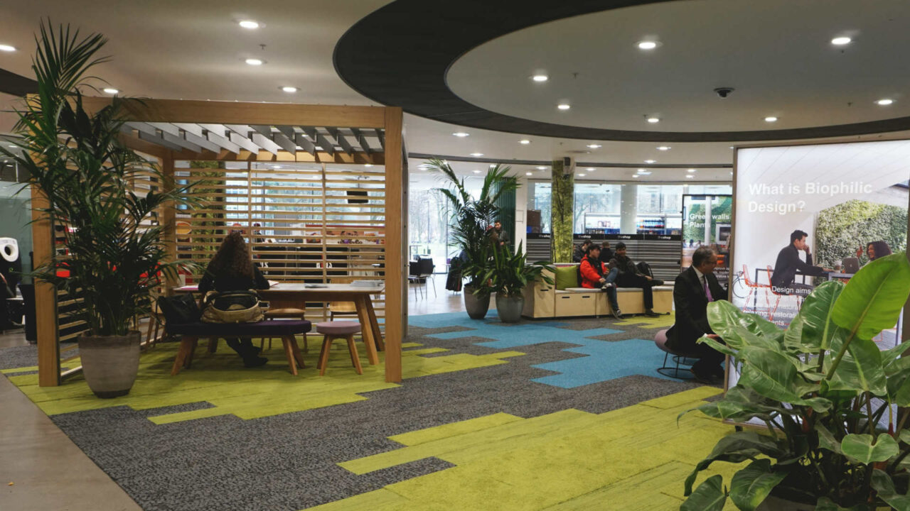 The Biophilic Office at BRE – Gathering the Evidence for the Value of Nature-Inspired Design