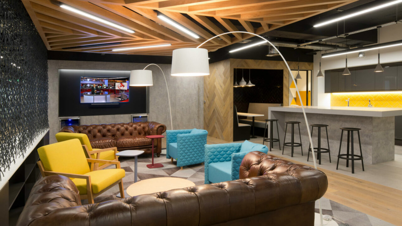 What’s curbing UK productivity? Dated office design – says new survey