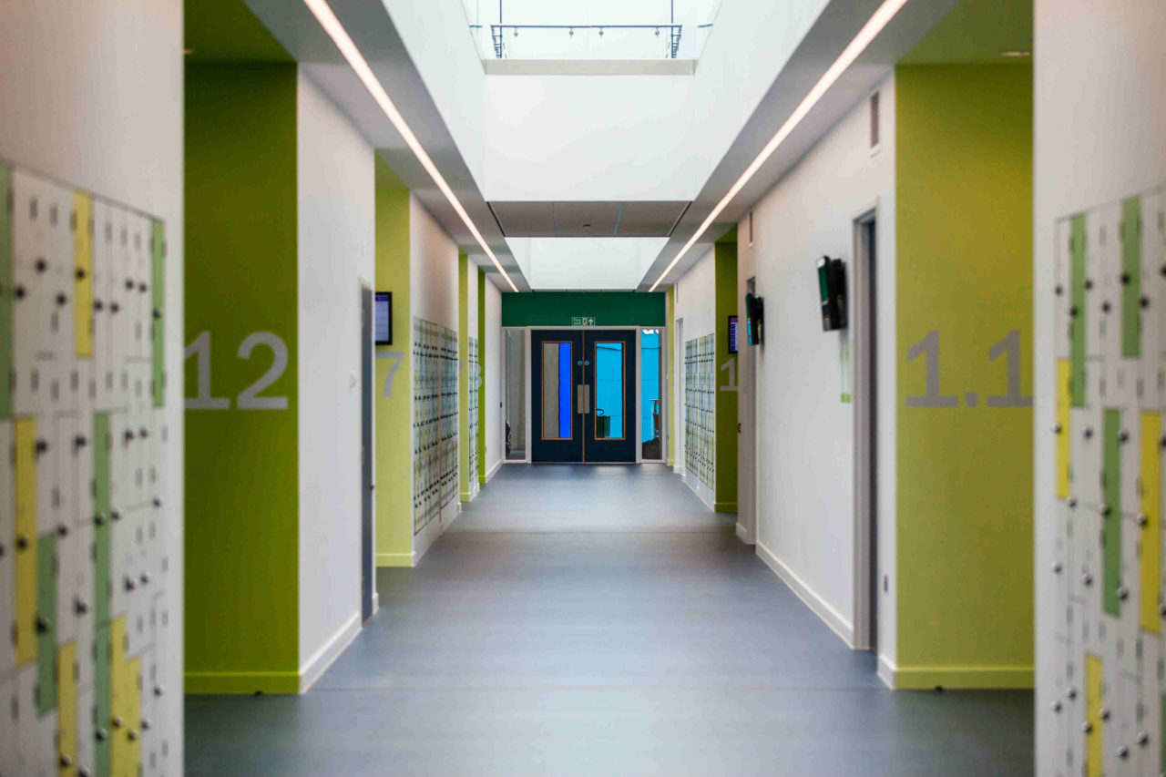 Loughborough University's STEMLab, designed by CPMG Architects