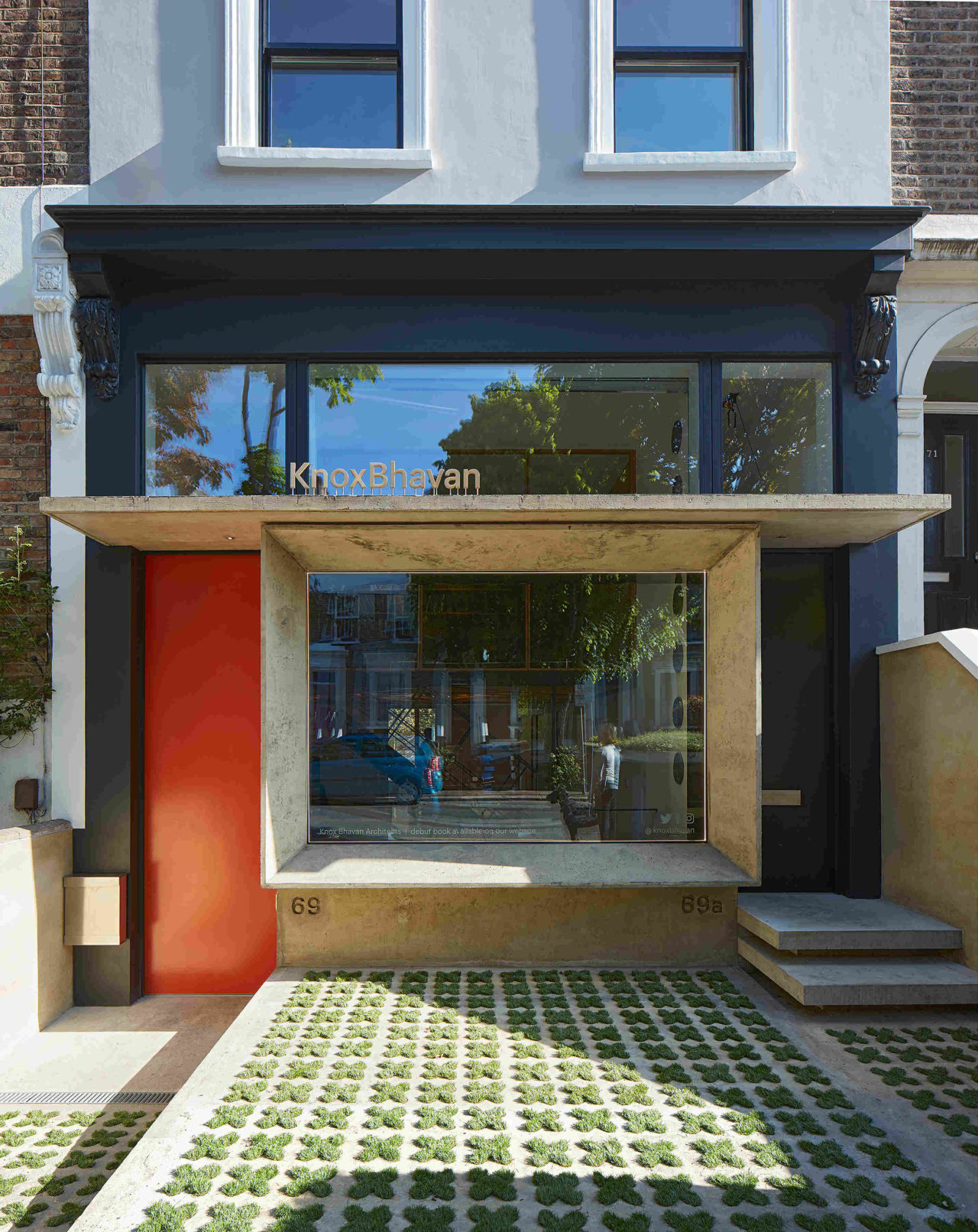 Knox Bhavan Studio has transformed a shop and warehouse in Peckham into a healthy workplace to house its own architecture practice.