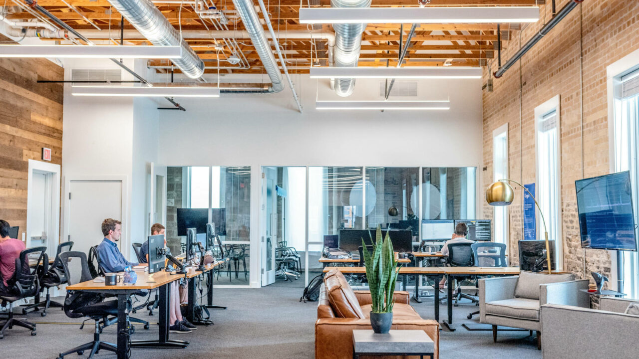 Lighting at work: How LEDS boost wellbeing