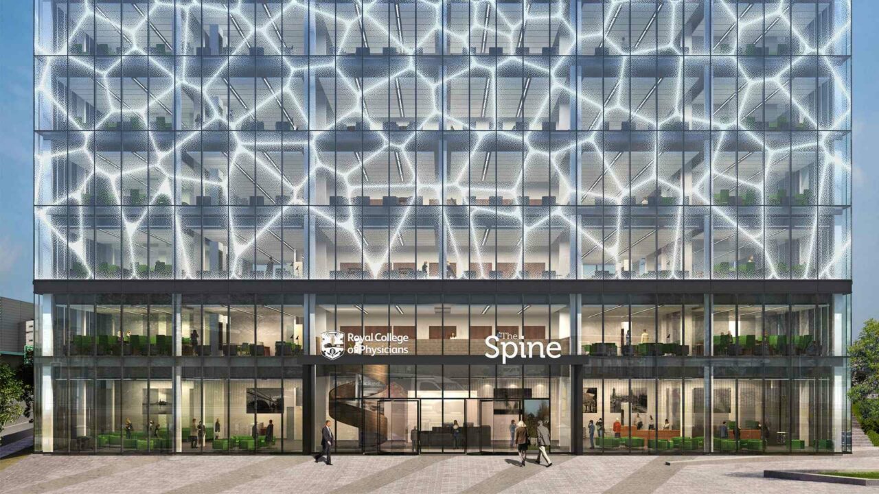 Project profile: Biophilic design principles at The Spine Building
