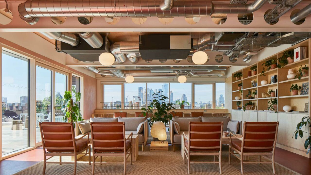 Workplace wellbeing: Are timber buildings the future?