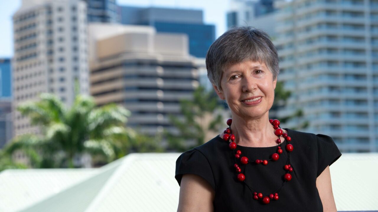 Prof Lidia Morawska leads new $5m centre focused on reducing airborne infections though improved IAQ