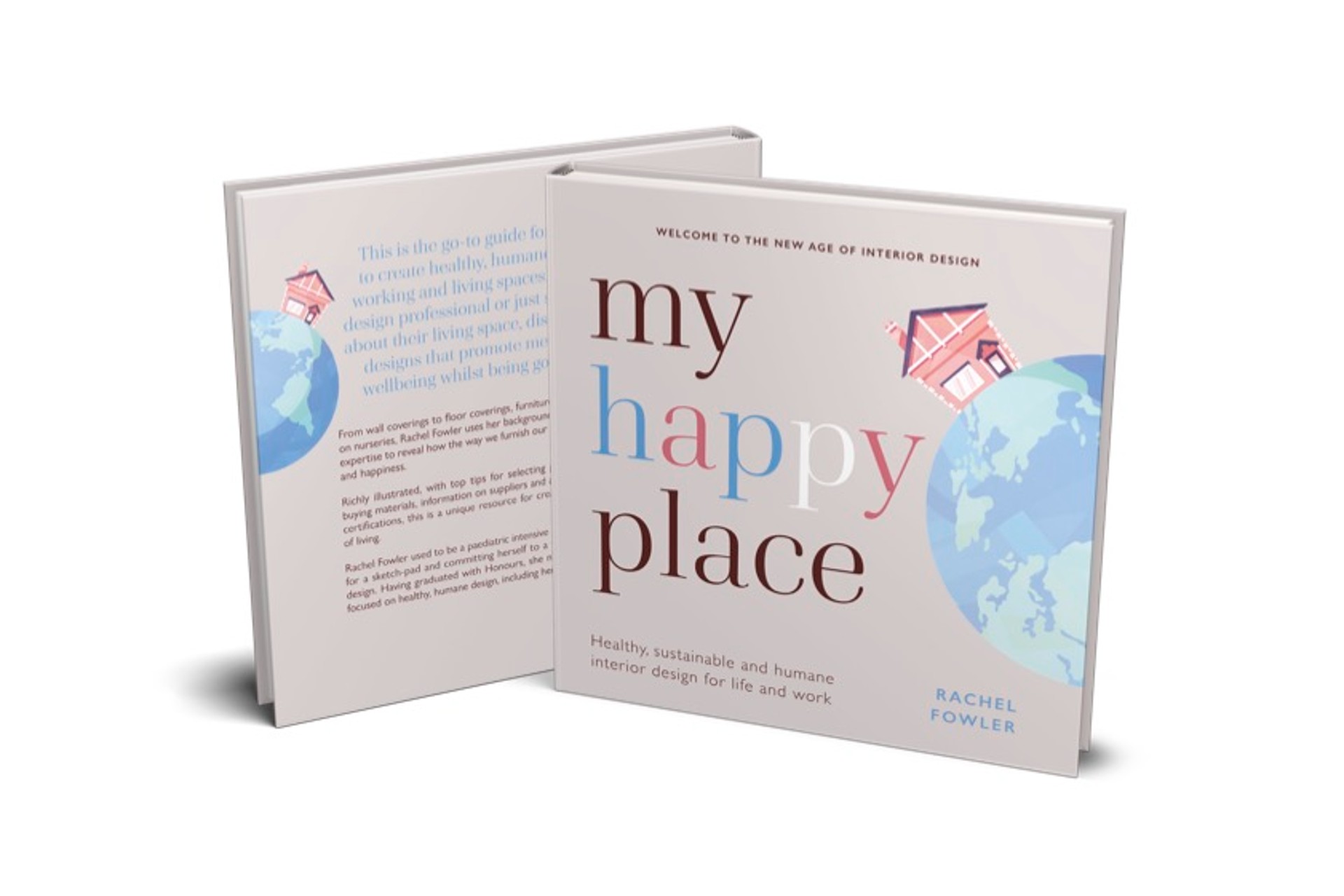 A new book by a former paediatric intensive care nurse looks set to be the ‘go-to-guide’ for anyone aspiring to create healthy, humane and sustainable working and living spaces.