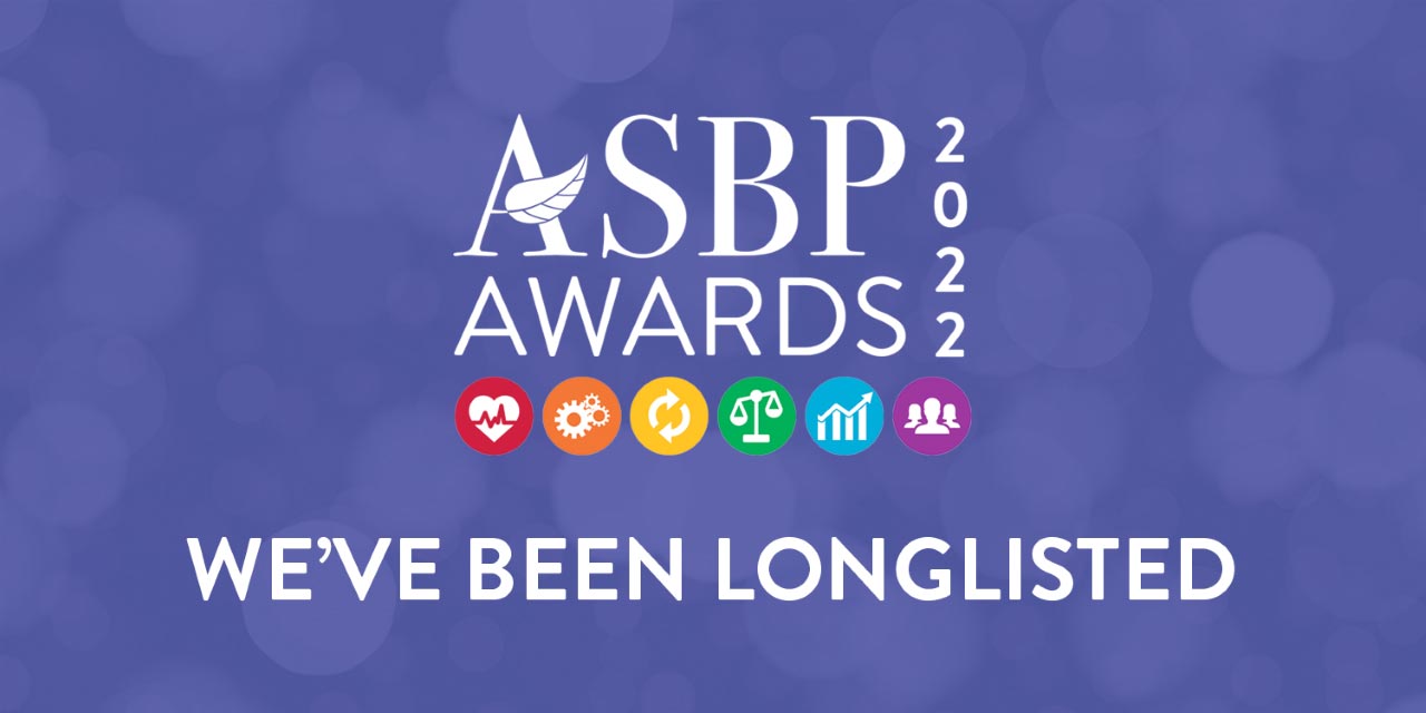 ASBP Awards 2020 - Longlisted