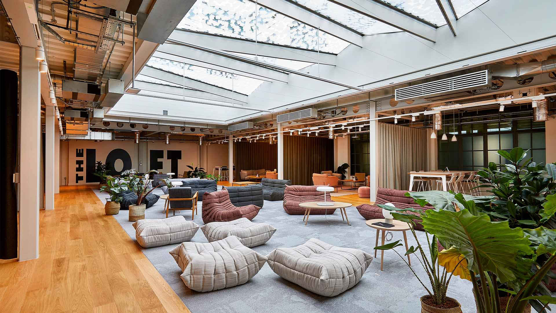 Reimagining the inside of a charming art deco building and transforming the way the company operates, ASOS HQ won the award for Best Refurbished/Recycled Workplace.