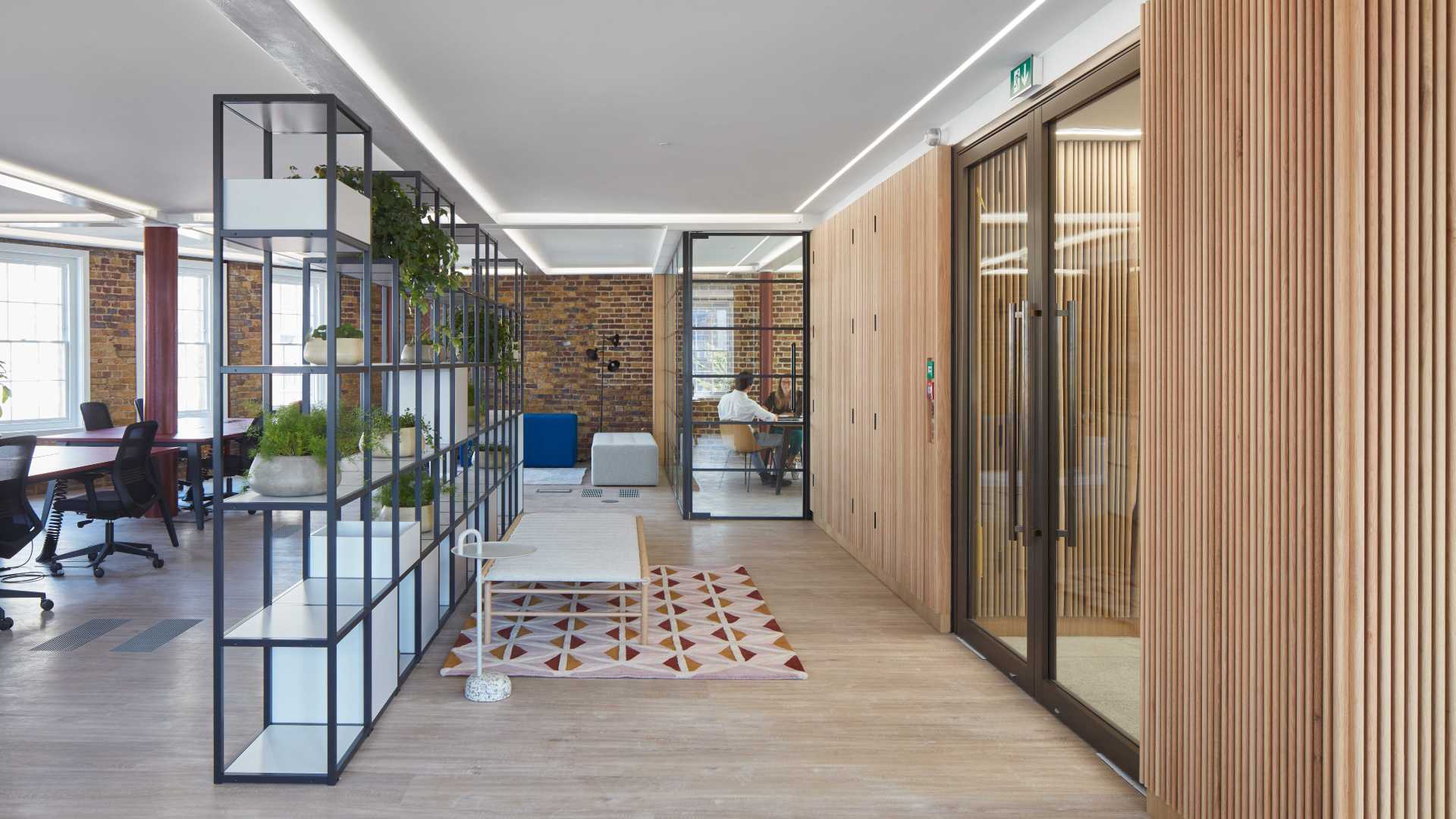 A former Victorian artisan tenement block that has been rebuilt behind a retained façade to provide exceptional office space, Pennybank won in the Projects Up To 1,500 m2 category.