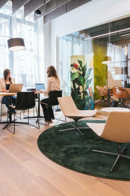 The future of workplace: How design can support workers