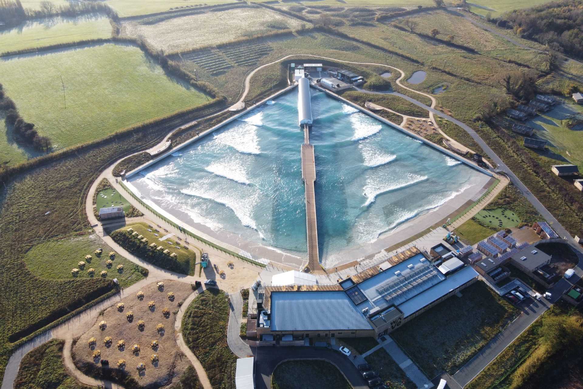 Located in Bristol, founder Nick Hounsfield pioneered The Wave, an inland wave pool, to help increase access to blue spaces and its associated benefits.