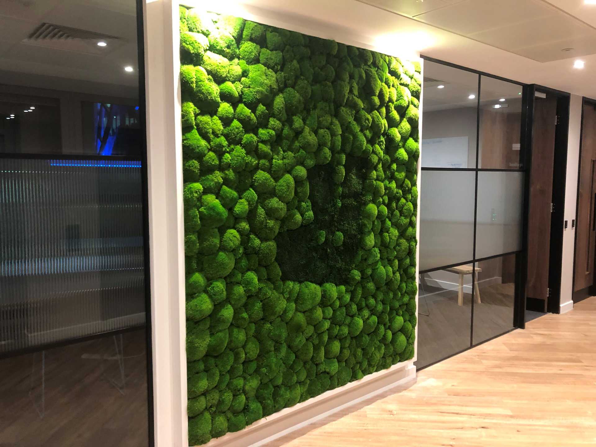 Moss Wall Installation Deliveroo 4- Sept 2019-min