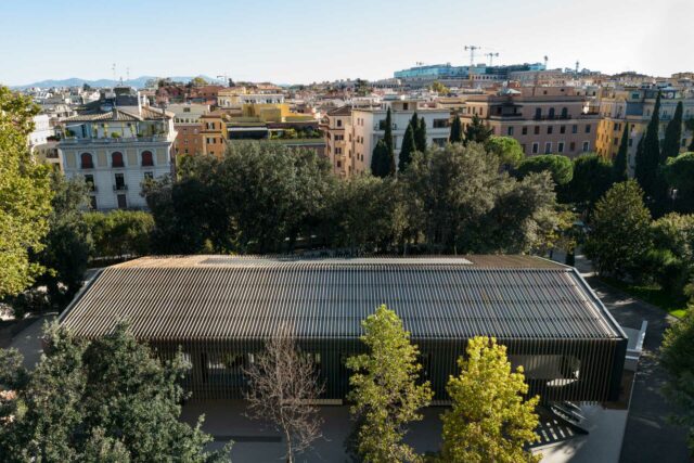 New Rome hub offers education in sustainable building design 