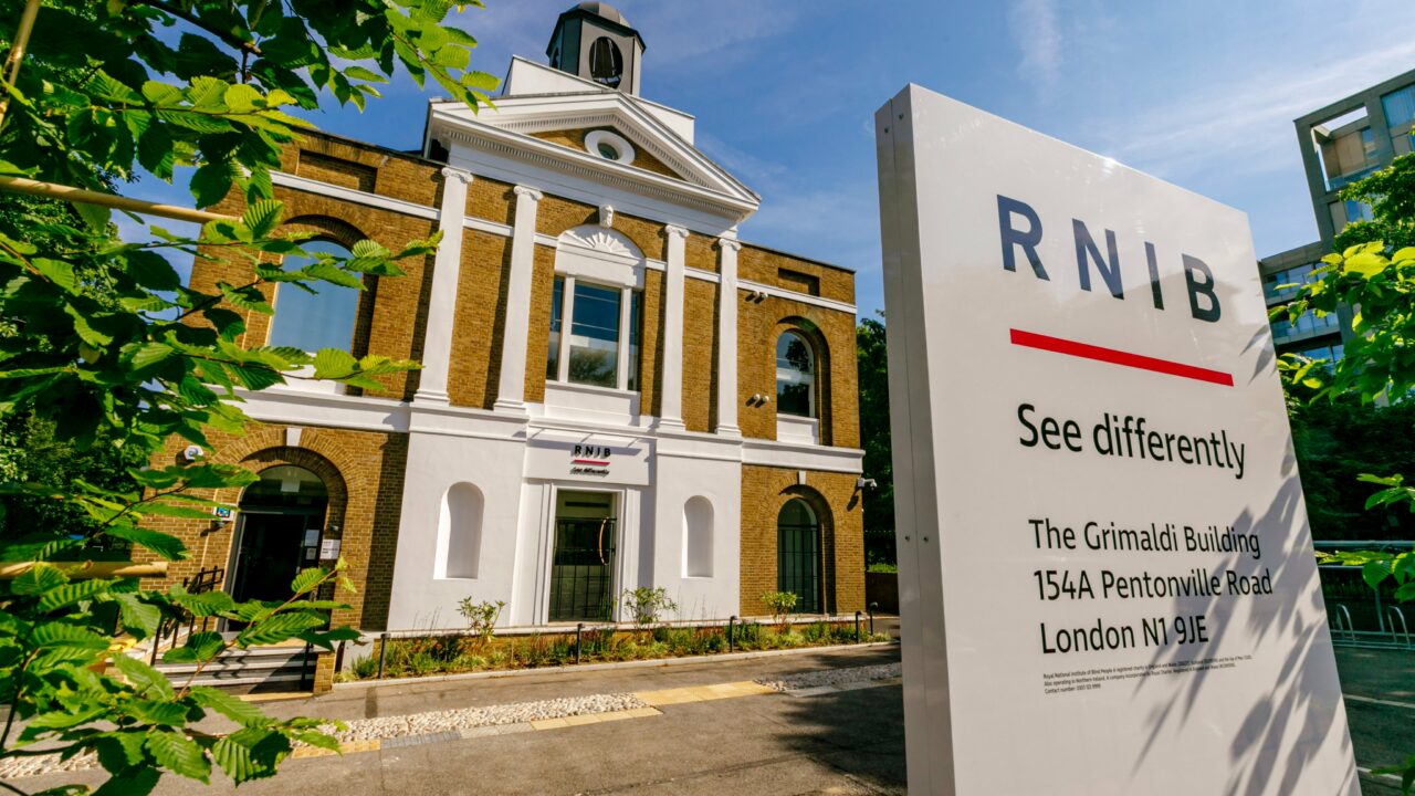 RNIB office: first UK building to fully adopt BSI neurodiversity standard  