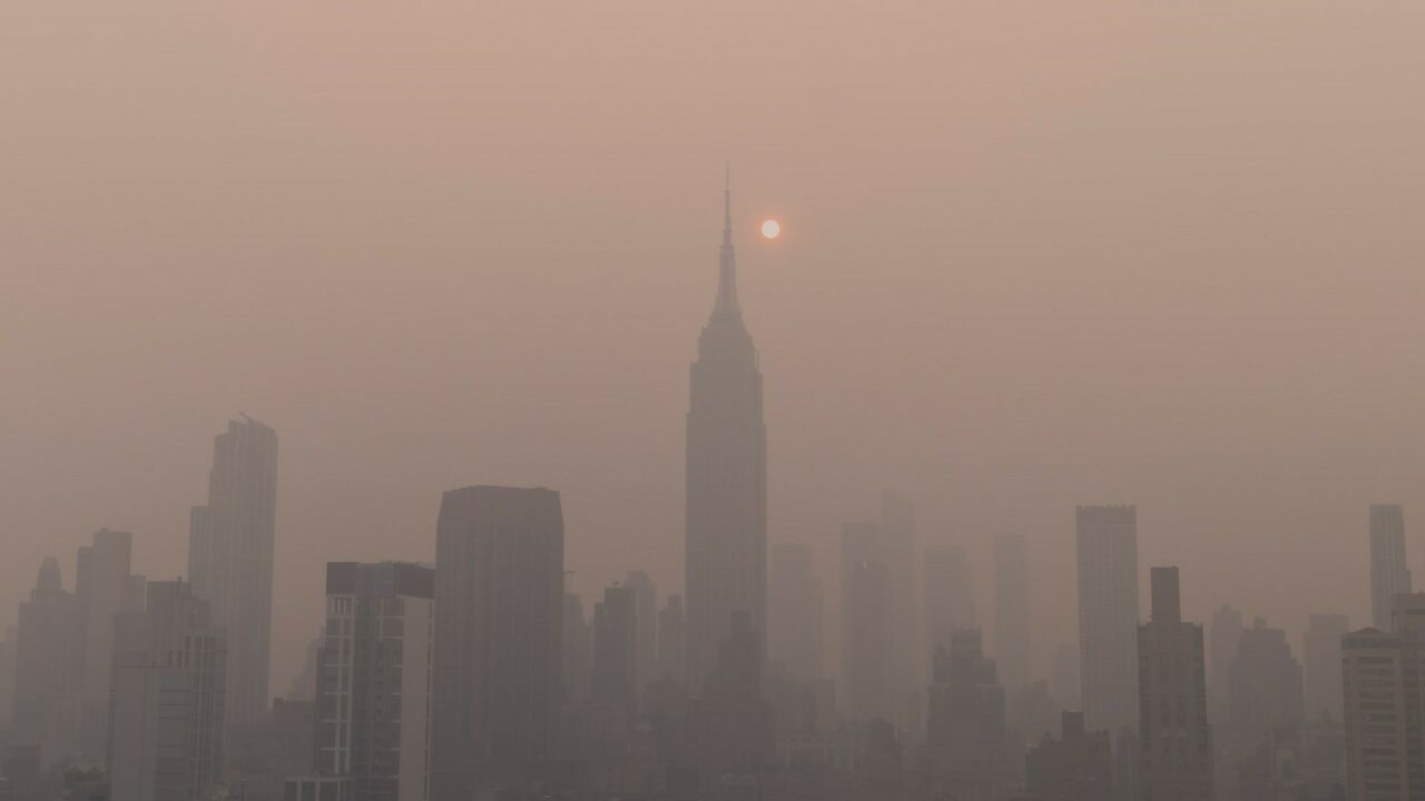 Wildfire smogs in New York City accelerate focus on proposed indoor air quality regulations