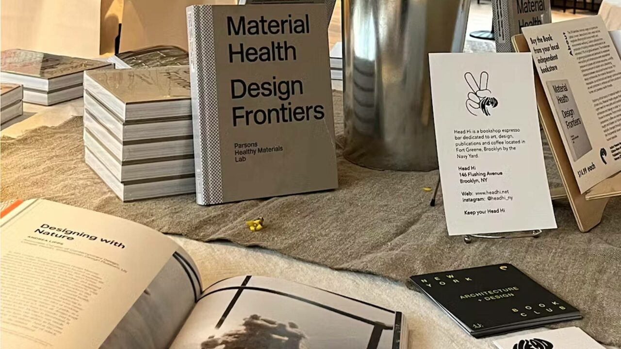 Healthy Materials Lab: New book explores the role of design in creating a healthier built environment