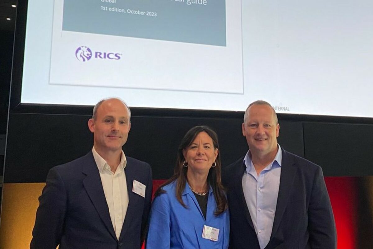 Healthy buildings powerhouses IWBI and RICS collaborate to improve wellbeing