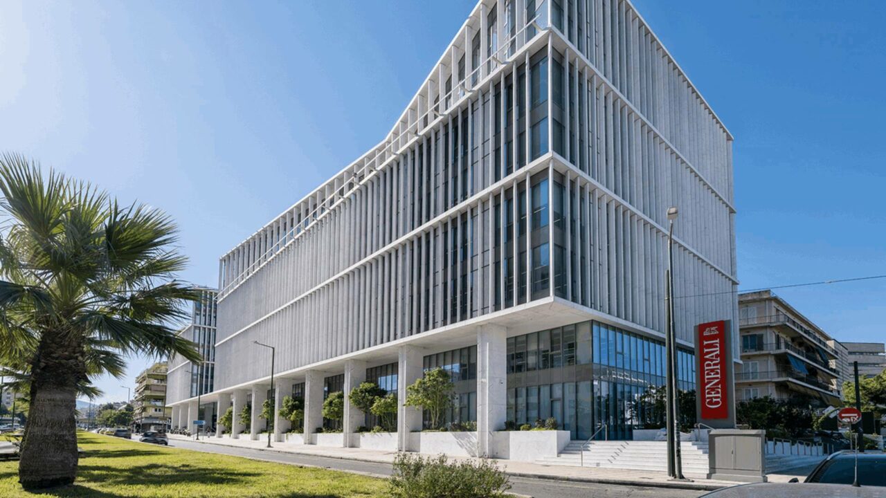 Athens office achieves prestigious LEEDS Platinum rating